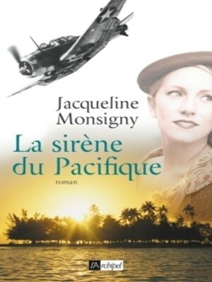 cover image of La sirène du Pacifique